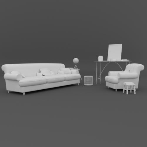 Living room set preview image